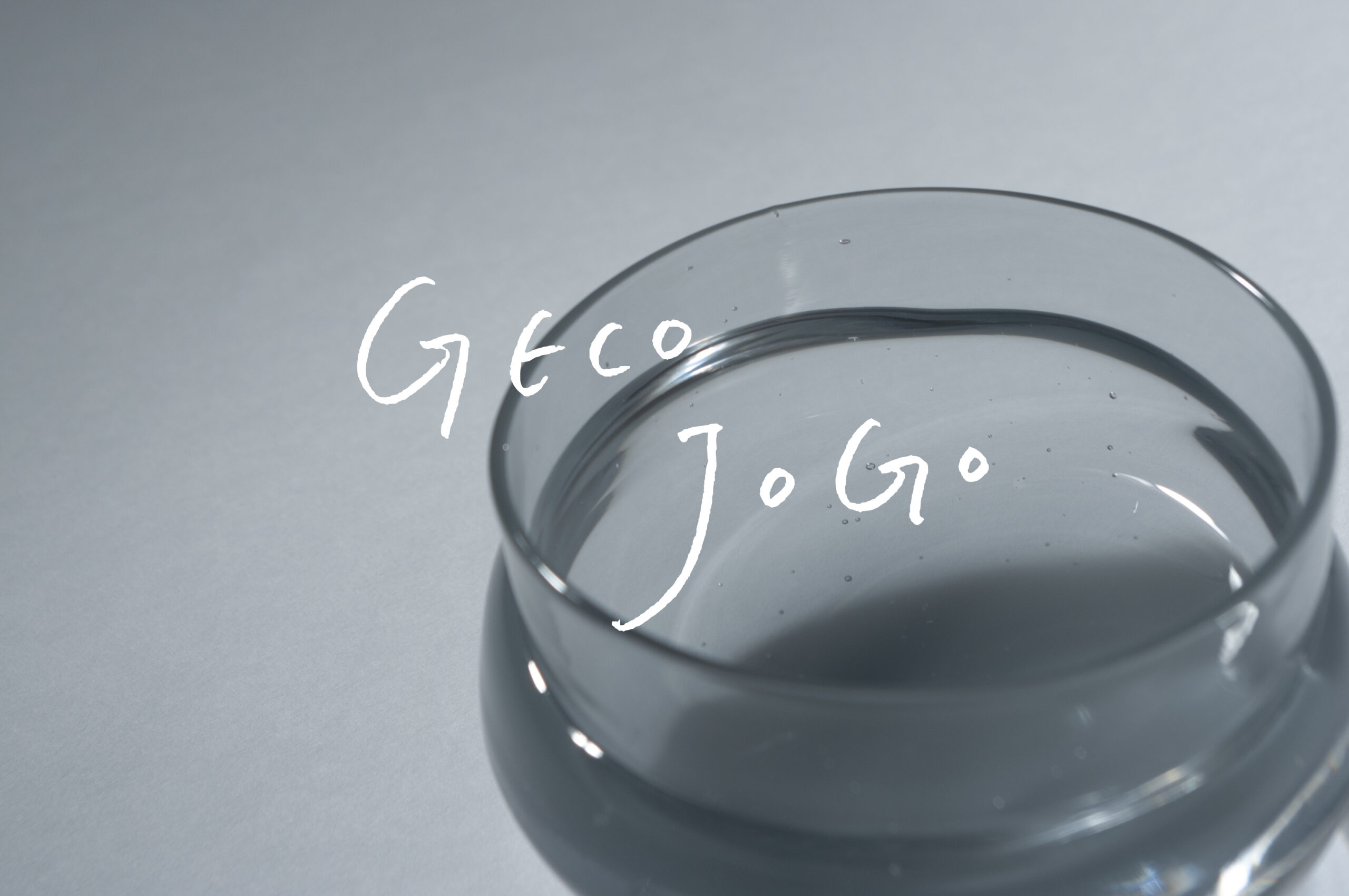「Geco」の口元のディテール