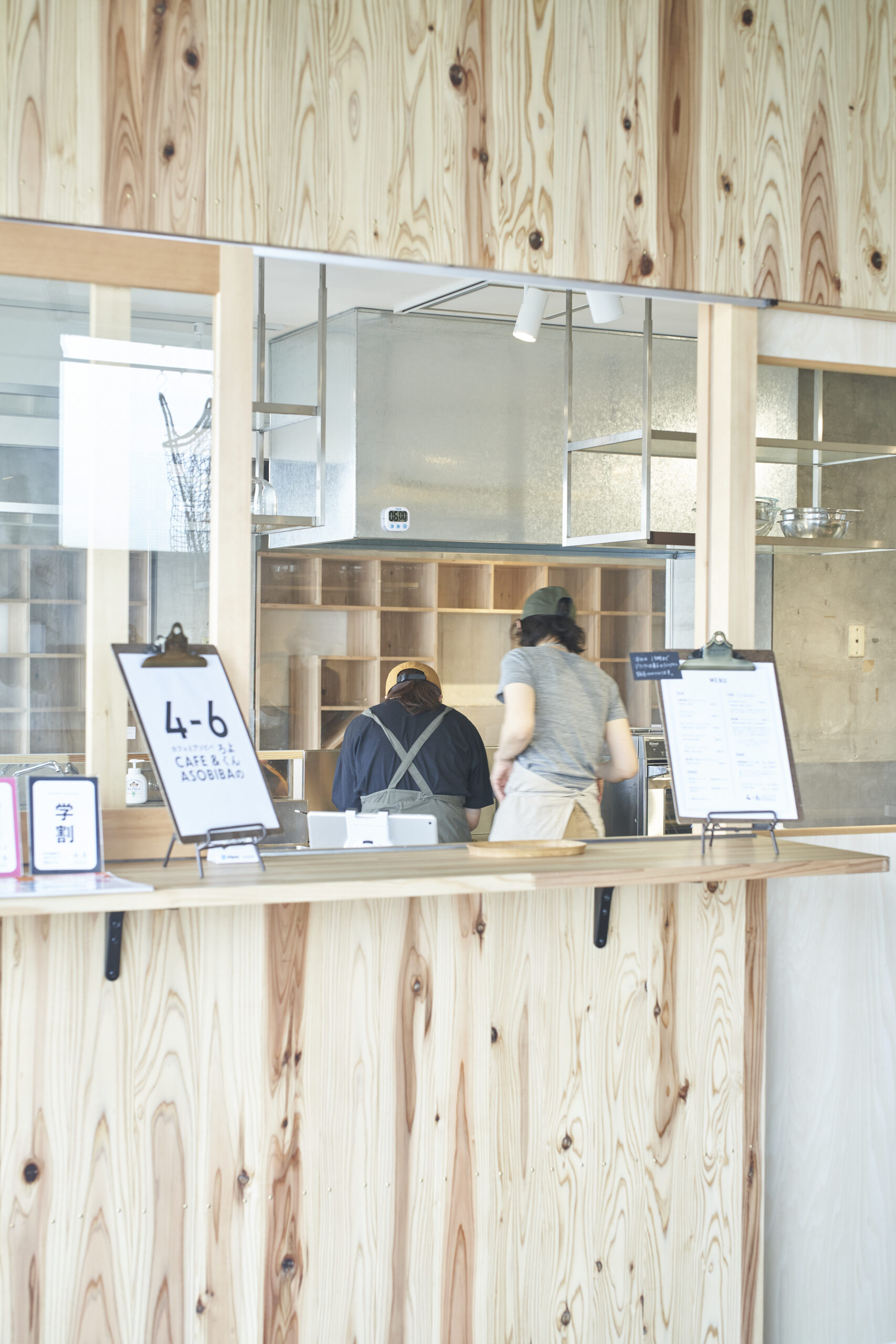 CAFE&ASOBIBA 4-6の店内の様子