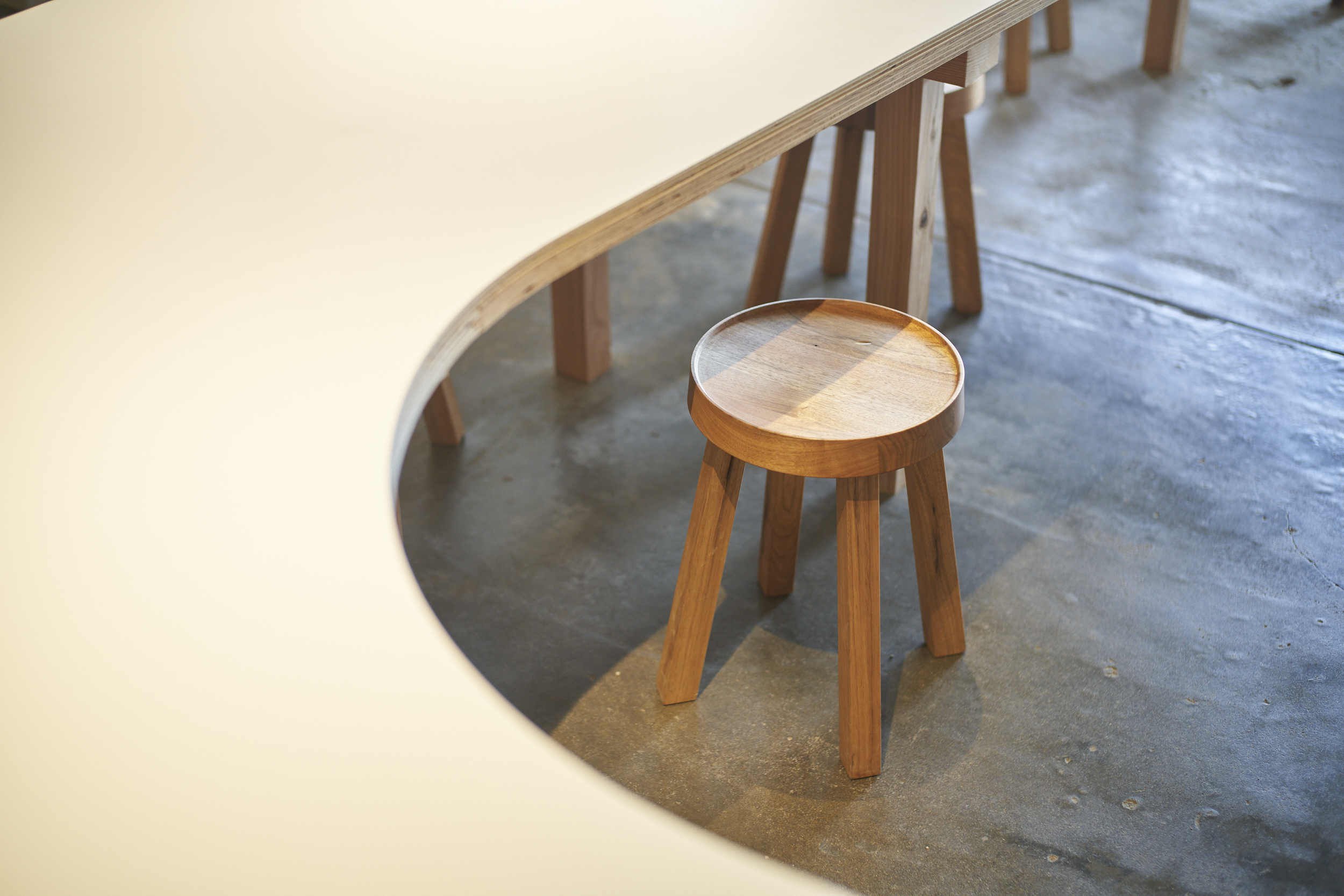 CAFE&ASOBIBA 4-6の店内風景