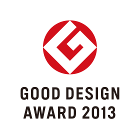 GOOD DESIGN AWARD 2013